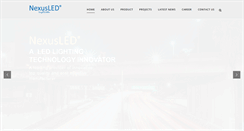 Desktop Screenshot of nexusled.com